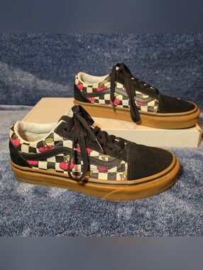 Vans Old Skool 'Cherry Checker' Shoes